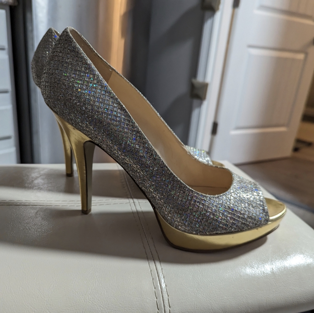 Casino Heels Enzo Angiolini size 12
